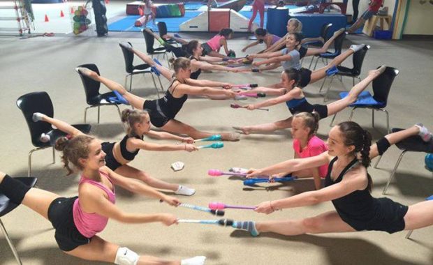 gymnastics flexibility training