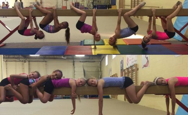 gymnastics boot camp