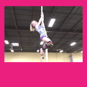 gymnastics training