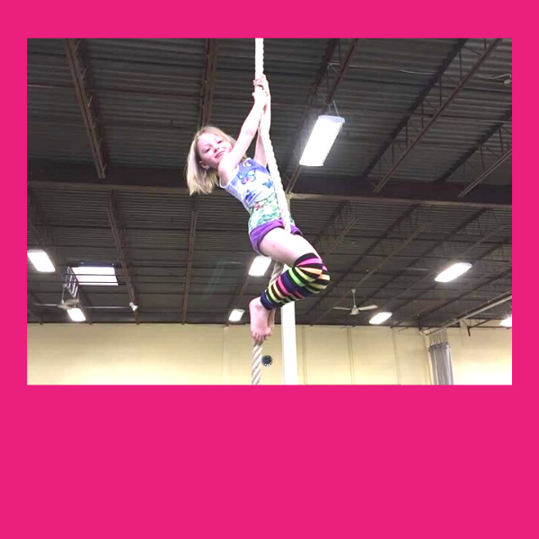 gymnastics training