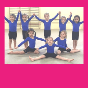 recreational gymnastics class