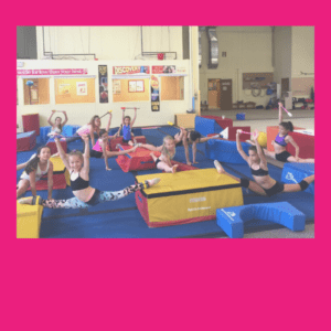 gymnast training boot camp