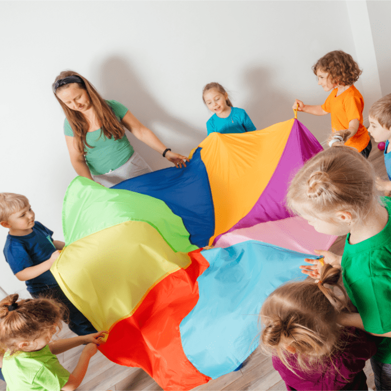 gymnastics birthday party