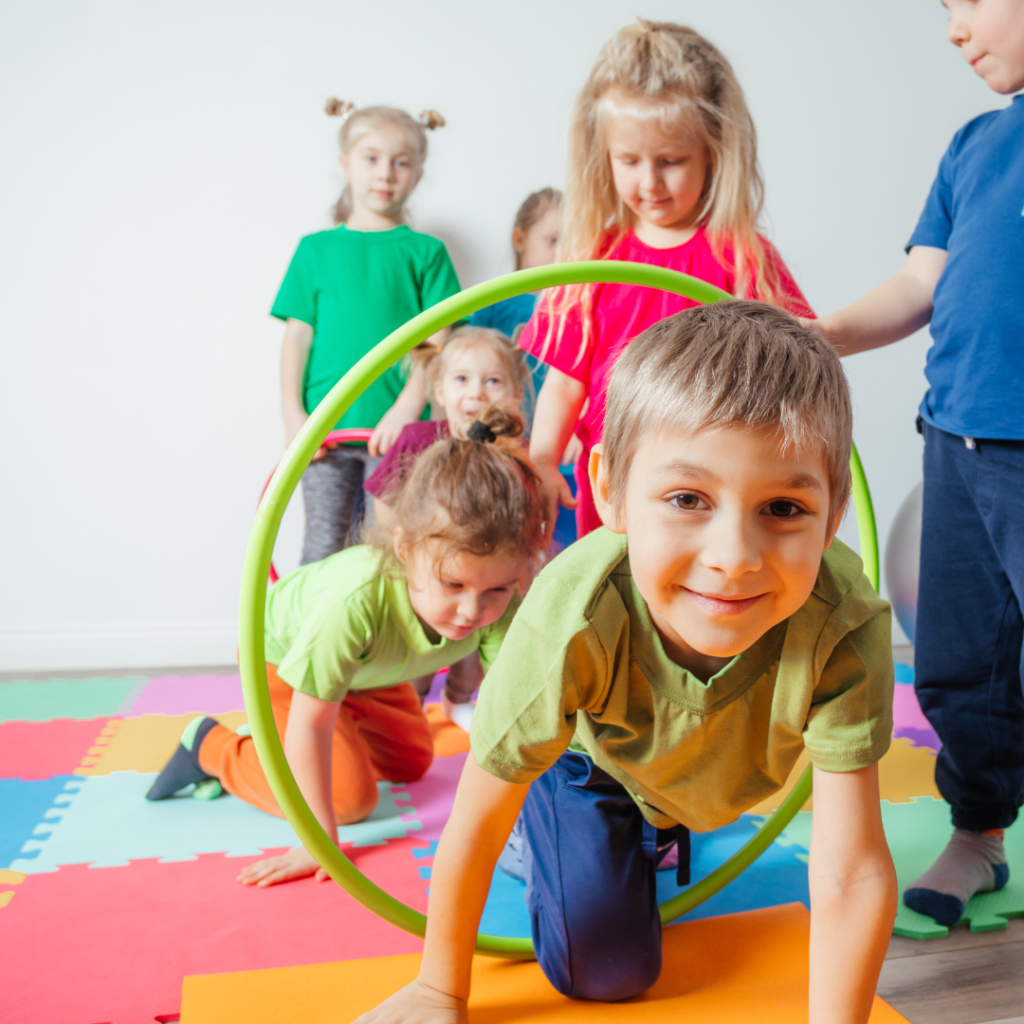 gymnastics birthday party
