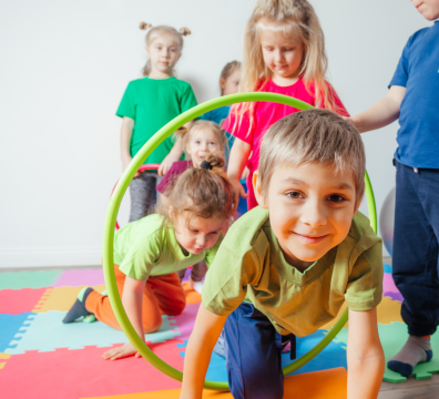 gymnastics birthday party