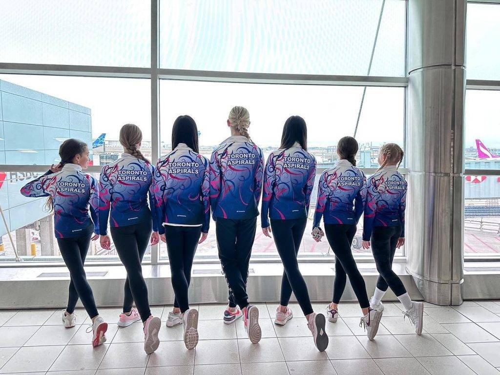 rhythmic gymnastics