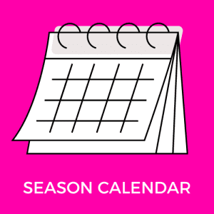 competitive program calendar