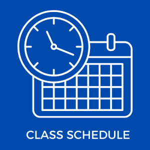 class schedule recreational classes