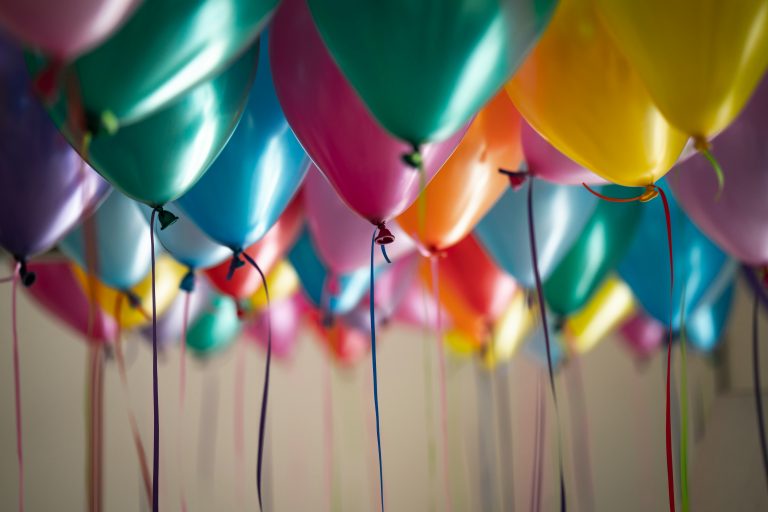 birthday baloons