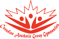 Logo for Canadian Aesthetic Group Gymnastics